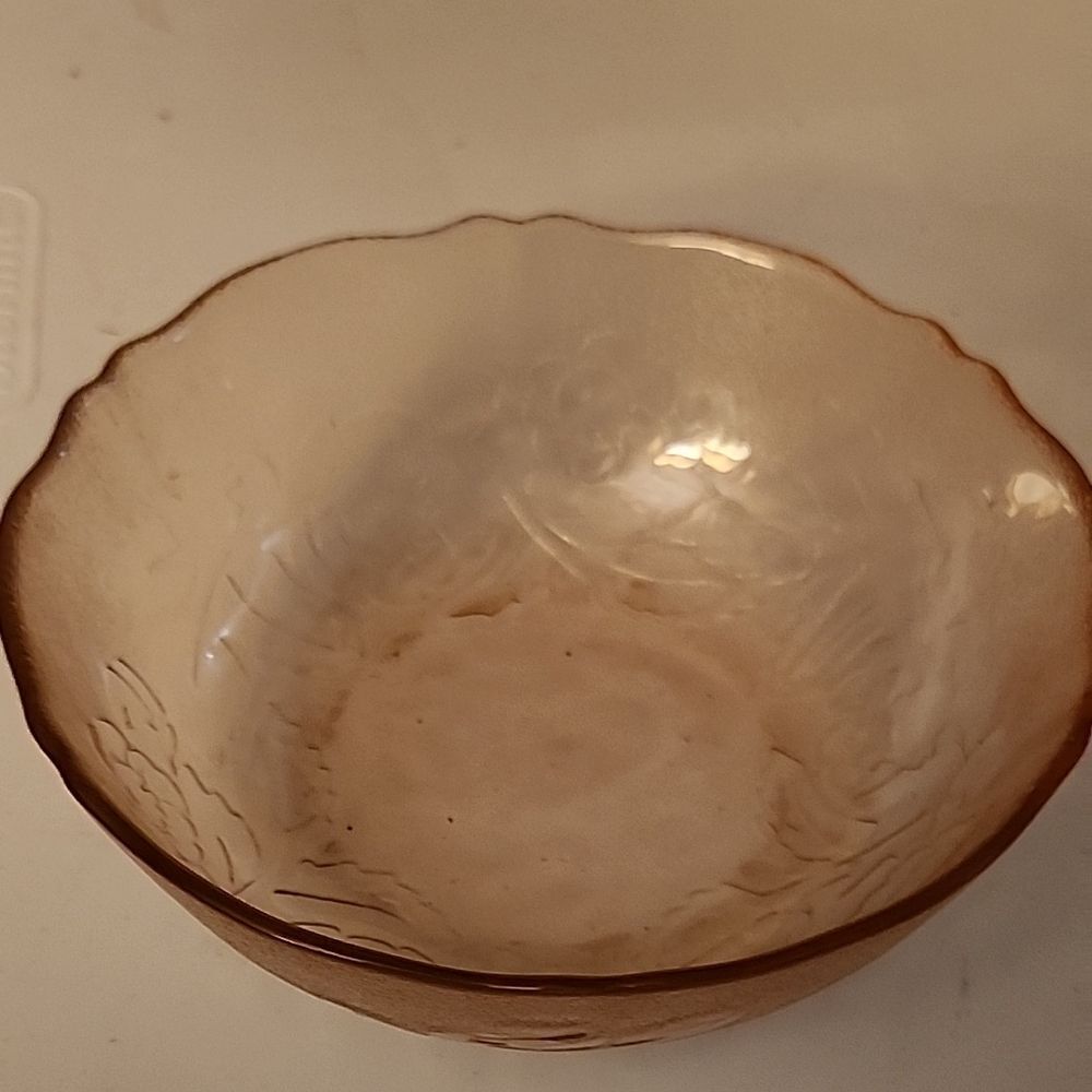Arcorovc France Rose Salad Bowl